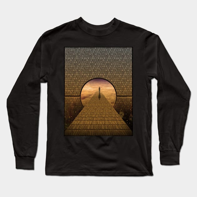 The way to another world Long Sleeve T-Shirt by rolffimages